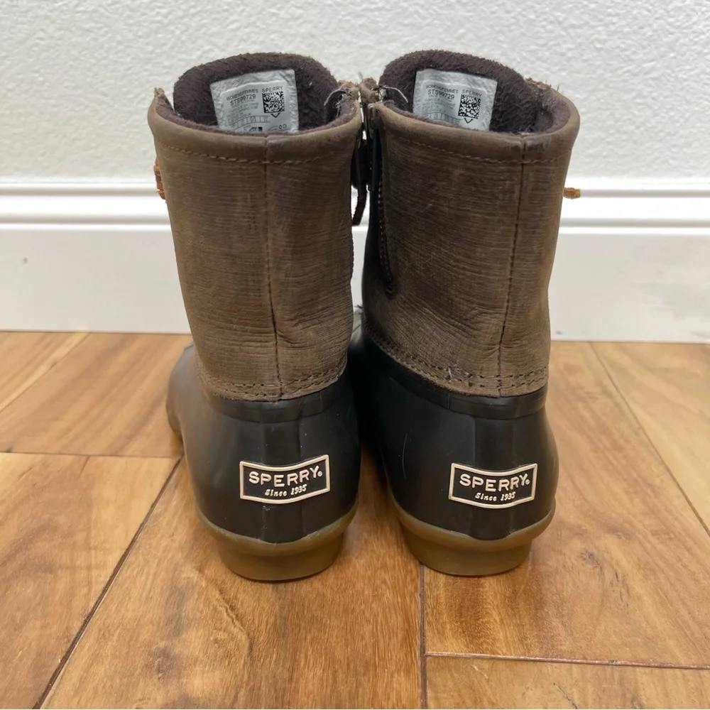 Sperry Topsider Women’s Waterproof Duck Boots Size 7
